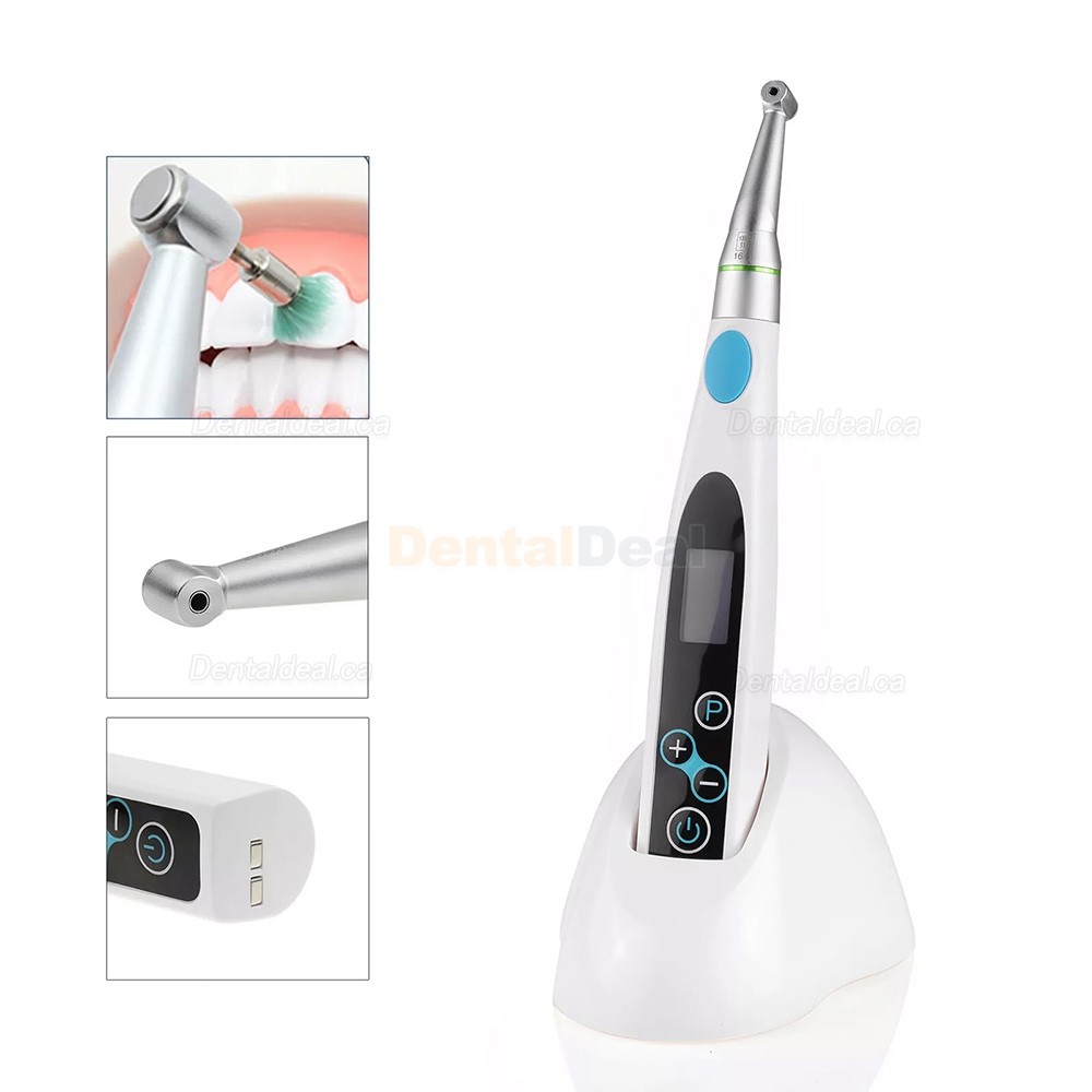 LY-M680 Dental 16:1 Wireless Endodontic Motor Handpiece + 6Pcs Endo Files